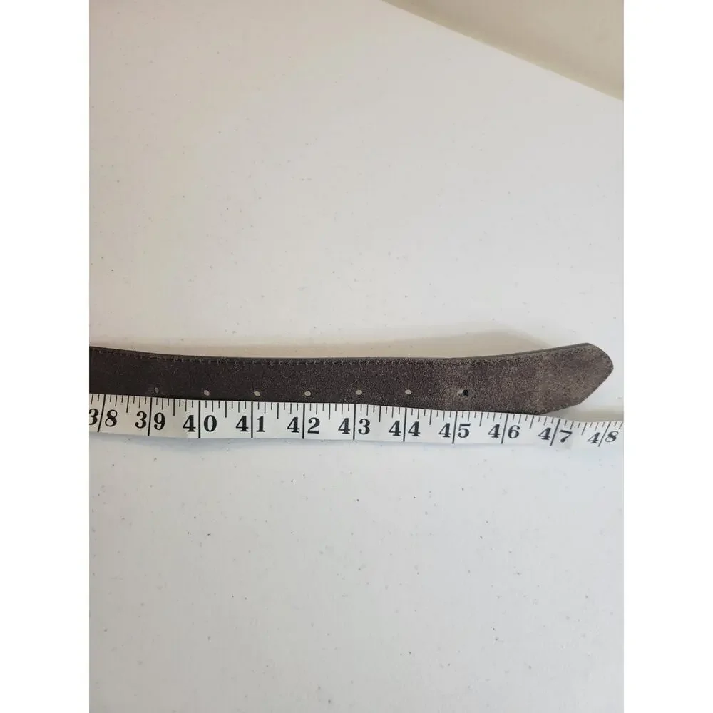 Casual Belt Brown‎ Faux Leather Formal Business Work Office Men's Size XL